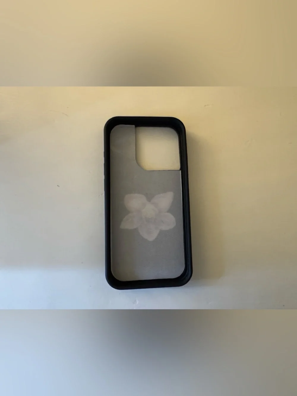 Wildflower Case - Black Orchid